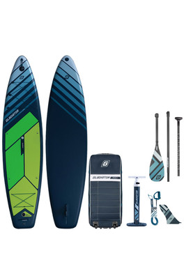 Gladiator Pro 11'6 x 34" x 5.9" Paddleboard - Green