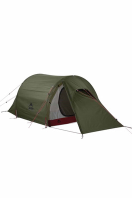 Tindheim 2-Person Backpacking Tunnel Tent - Olive