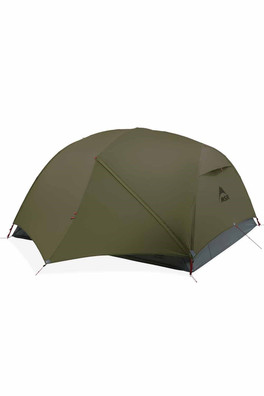 Hubba LT 3-Person Backpacking Tent - Olive
