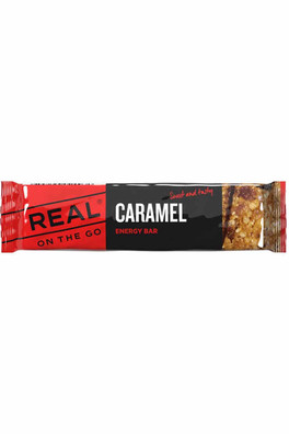 Caramel Energy Bar - Orange