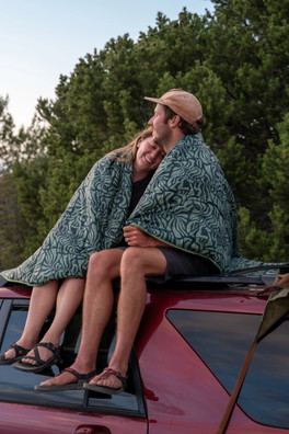 Biggie Camping Blanket - Fern