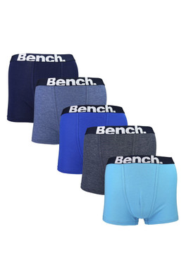 5 Pack Boys Cotton Soft Breathable Boxers - Multi