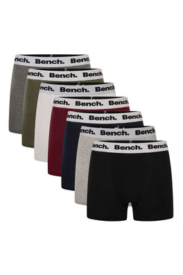 7 Pack Boys Cotton Blend Boxer Shorts - Multi