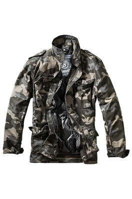 M-65 Classic Mens Jacket - Dark Camo