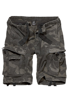 Vintage Classic Mens Shorts - Dark Camo