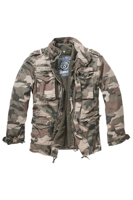 M-65 Giant Mens Jacket - Light Woodland