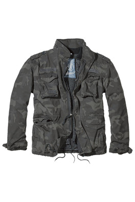 M-65 Giant Mens Jacket - Dark Camo