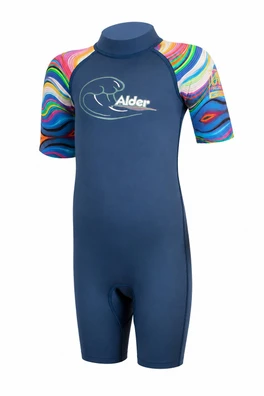 Impact Toddler Shorty 2/2mm Wetsuit - Eclipse