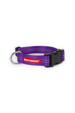 Essential Adjustable Dog Collar - Purple