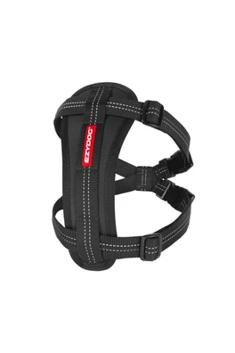 Essential Chest Plate Dog Harness - Black