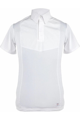 Mens Tie Keeper Shirt - White