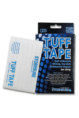 TUFF Tape Self-Adhesive Repair Tape 2m - Clear