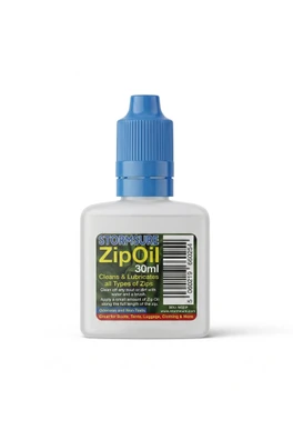 Zip Cleaning and Lubricating Oil 30ml - Clear