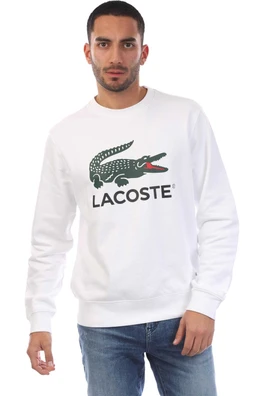 Mens Crew Neck Sweatshirt - White