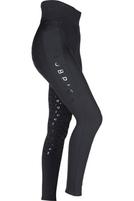 Eltar Womens Horse Riding Tights - Black