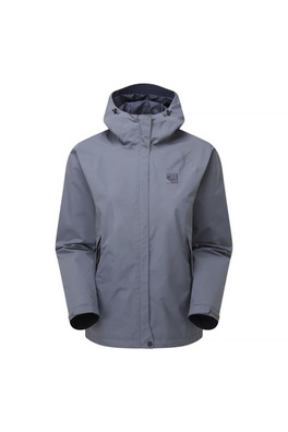 Ladies GORE-TEX Hooded Waterproof Hiking Jacket - Grey