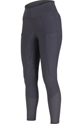 Optima Air Womens Horse Riding Tights - Black