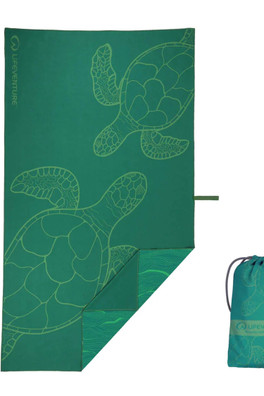 SoftFibre Giant Recycled Towel - Turtle