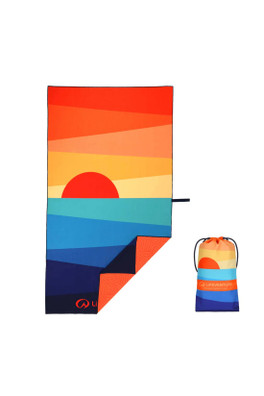 SoftFibre Giant Recycled Towel - Sun