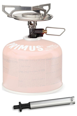Essential Trail Stove with Piezo Igniter - silver