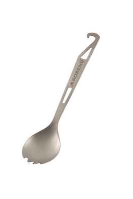 Titanium Spork UL - Silver