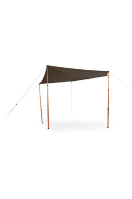 Kite Sun Shade Modular Shelter - Brown