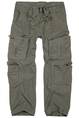 Pure Vintage Mens Trousers - Olive