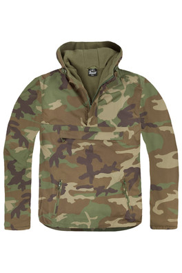 Mens Windbreaker - Woodland