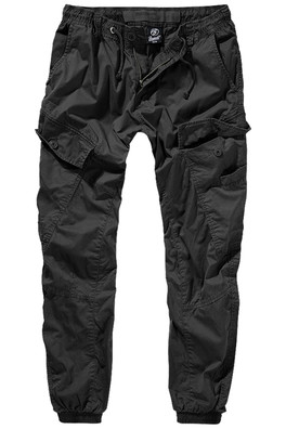 Ray Vintage Mens Trousers - Black