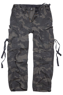 M-65 Vintage Mens Trousers - Dark Camo