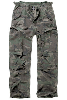 M-65 Vintage Mens Trousers - Woodland