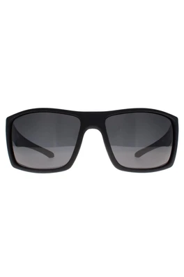 BLOCK Unisex Sunglasses - Black / Grey Polarised