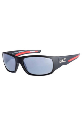 ONS Zepol 2.0 Wrap Mens Sunglasses - Black / Grey Polarised