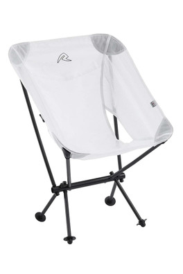 Pathfinder Lightweight Carbon Camping Chair - White/Black