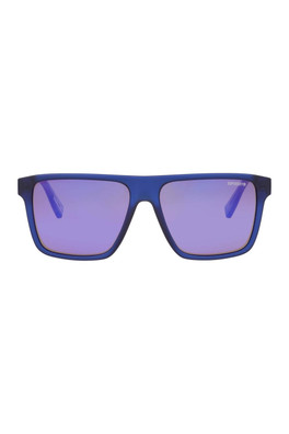 SDS-5046 Rectangle Mens Sunglasses - Blue / Blue