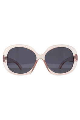 MP63 Womens Butterfly Sunglasses - Pink / Grey Polarised