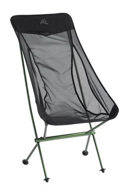 Observer Light High Back Lightweight Camping Chair - Black