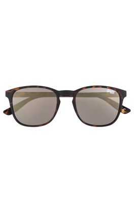 SDS Summer6 Square Sunglasses - Matte Tortoise / Grey