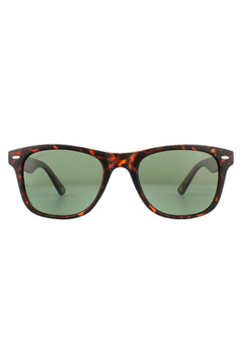 MP10 Rectangle Unisex Sunglasses - Brown / Green Polarised
