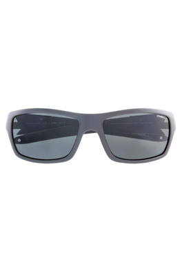 ONS Barrel 2.0 Wrap Mens Sunglasses - Grey / Grey Polarised