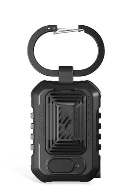 Light Repeller Portable Mosquito Repeller +10 Mats - Black