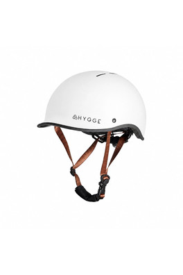 Retro E-Bike Helmet – Modern Protection - White