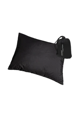 Synthetic Fill Travel Pillow - Medium - Charcoal