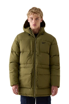 Torsten Men's Puffer Parker - Olive Stone