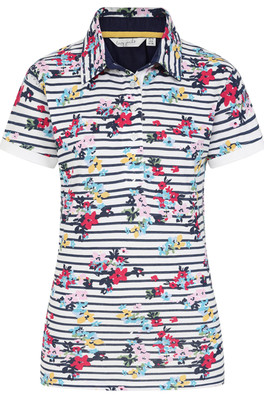Womens Polo Top - Sweet Pea