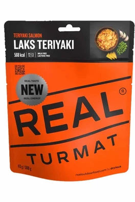 Teriyaki Salmon - Orange