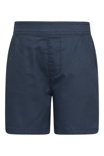 Waterfall Kids Shorts - Navy