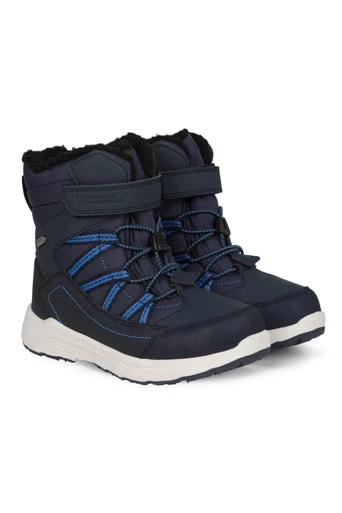 Denver Kids Adaptive Waterproof Snow Boots - Navy