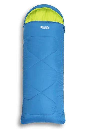 Summit 200 Kids Sleeping Bag - Cobalt
