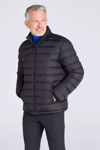 Vista Mens Insulated Jacket - Black